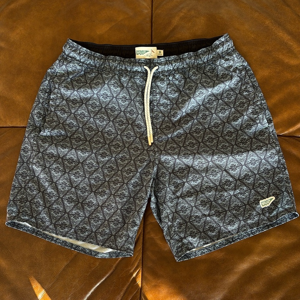 Wellen swim trunks medium